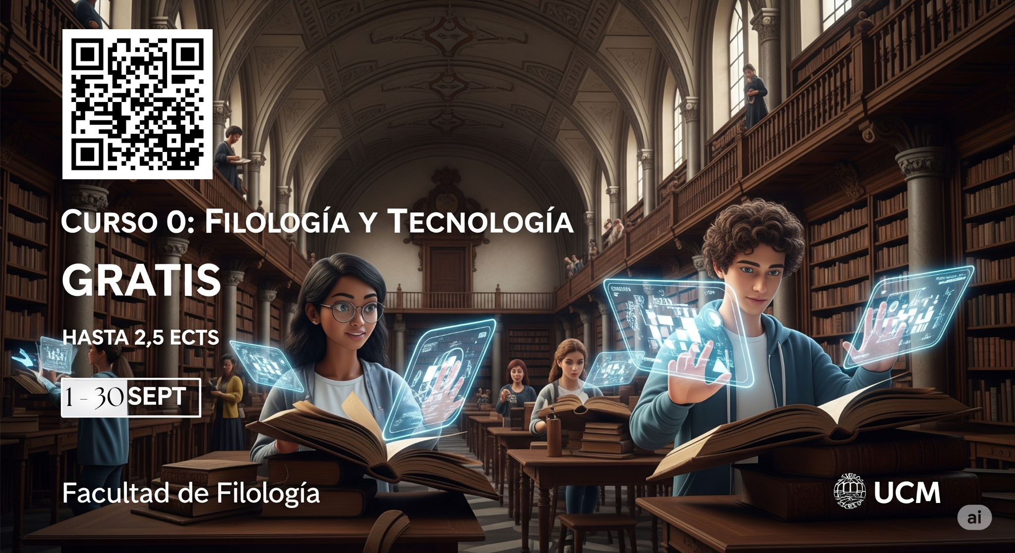 ¡Curso 0 de Filología para nuevos estudiantes del 1 al 30!